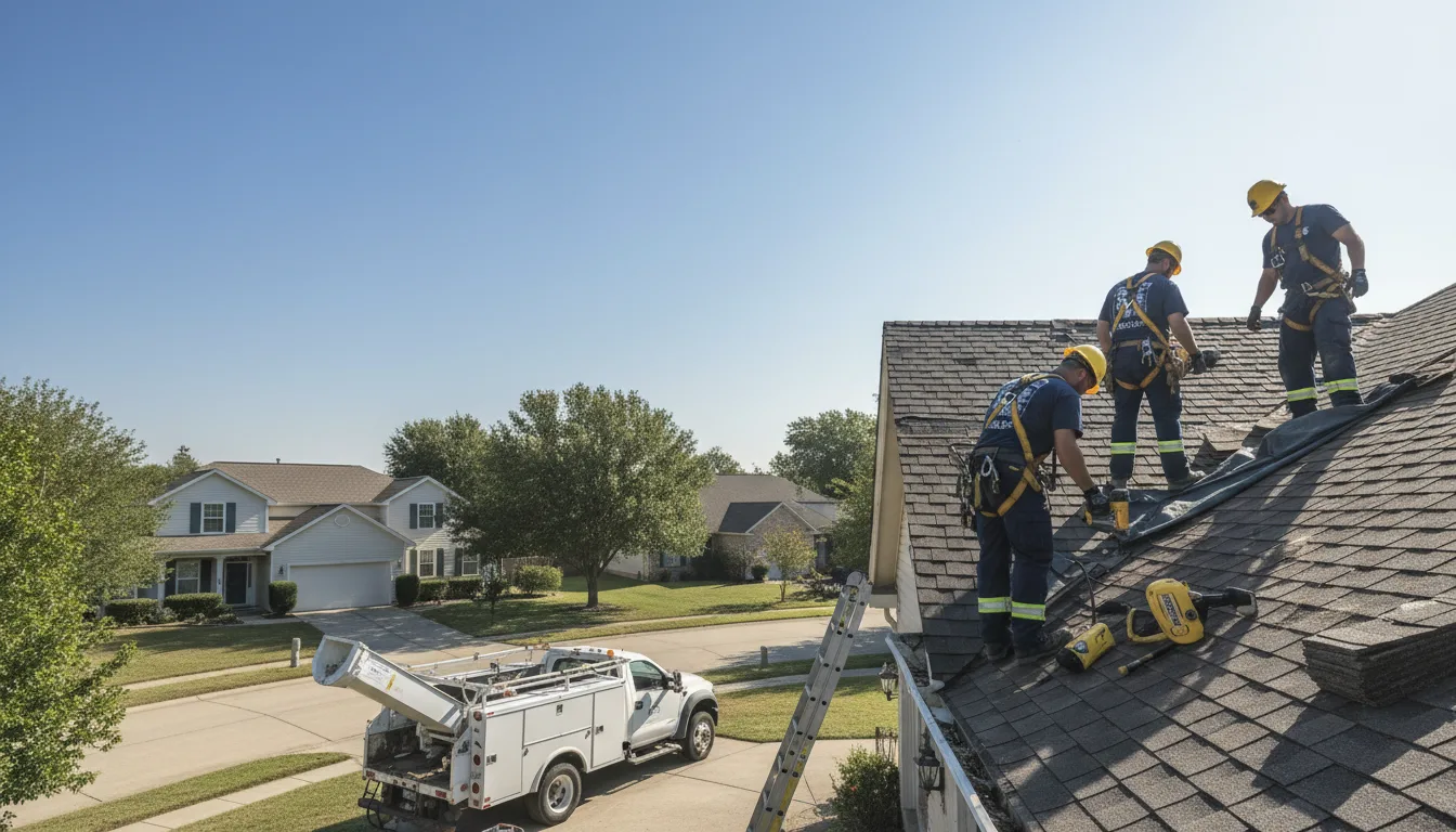 Emergency Roof Repair in Porterville, CA near me